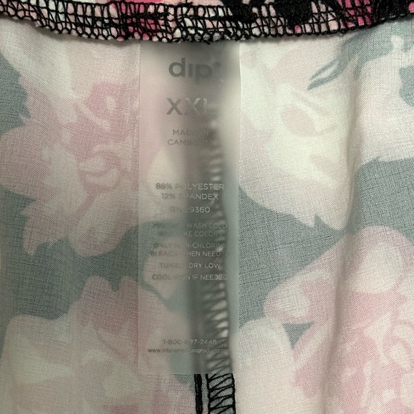 Dip XXL 2XL Swim Shorts Hybrid Trunks Boxers Roses Swimwear Boardshort Pockets - Picture 9 of 9